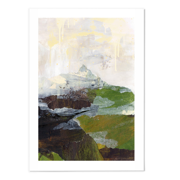 Green Beyond the Peaks