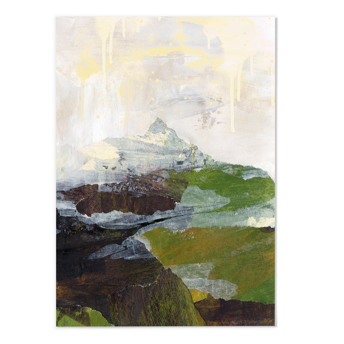 Green Beyond the Peaks