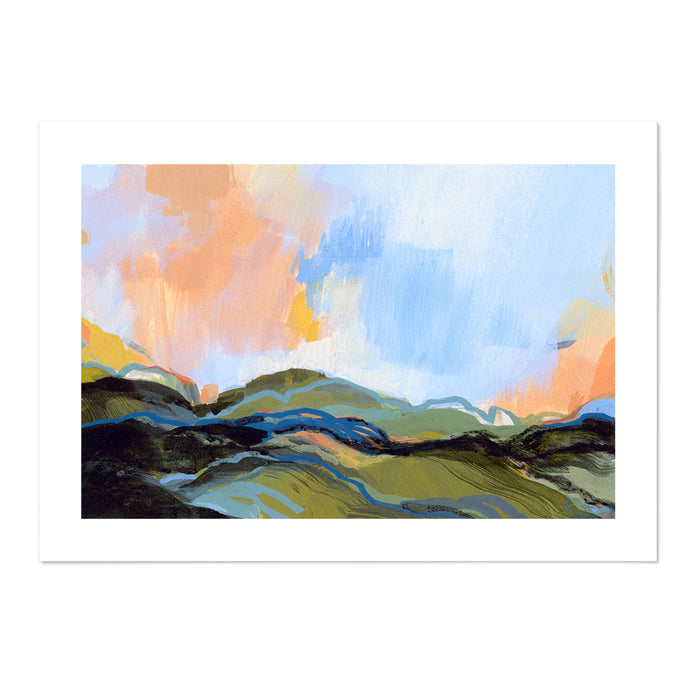 Morning Hills