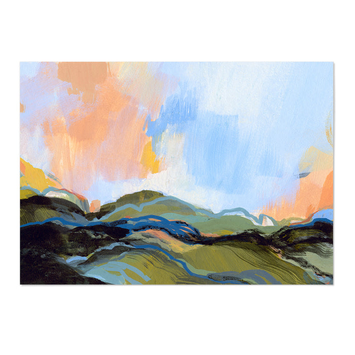 Morning Hills