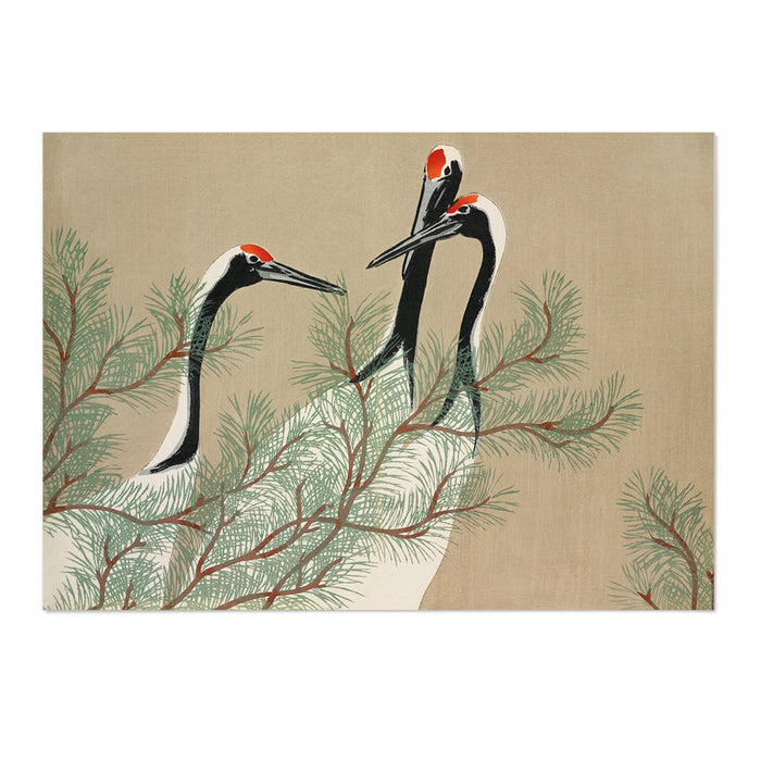 Cranes from Momoyogusa
