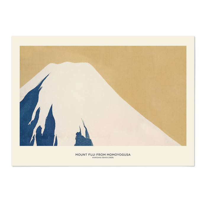 Mount Fuji Kamisaka Sekka Text Version