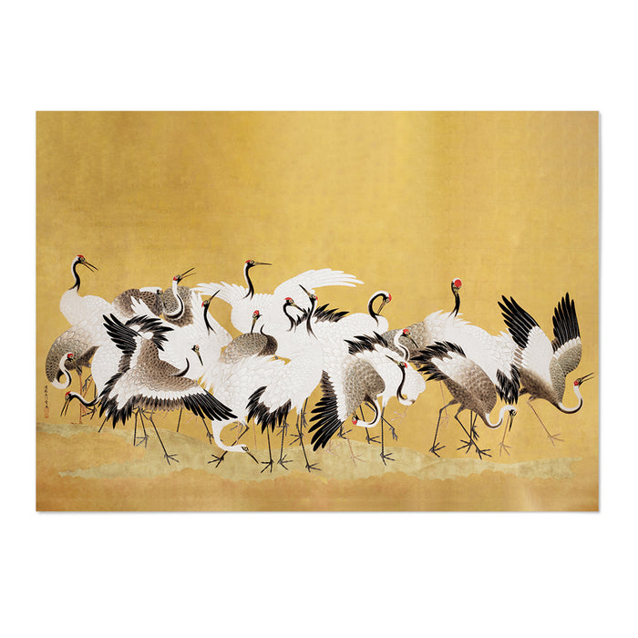 Flock Of Cranes