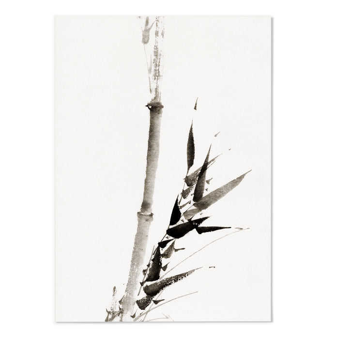 Ink Wash Bamboo I
