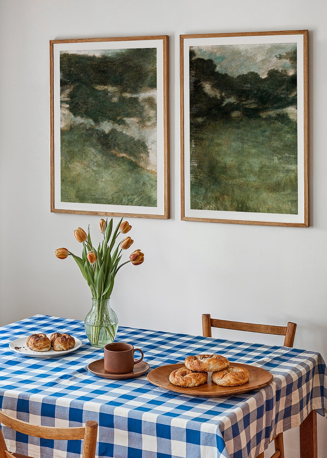 Abstract & Landscape