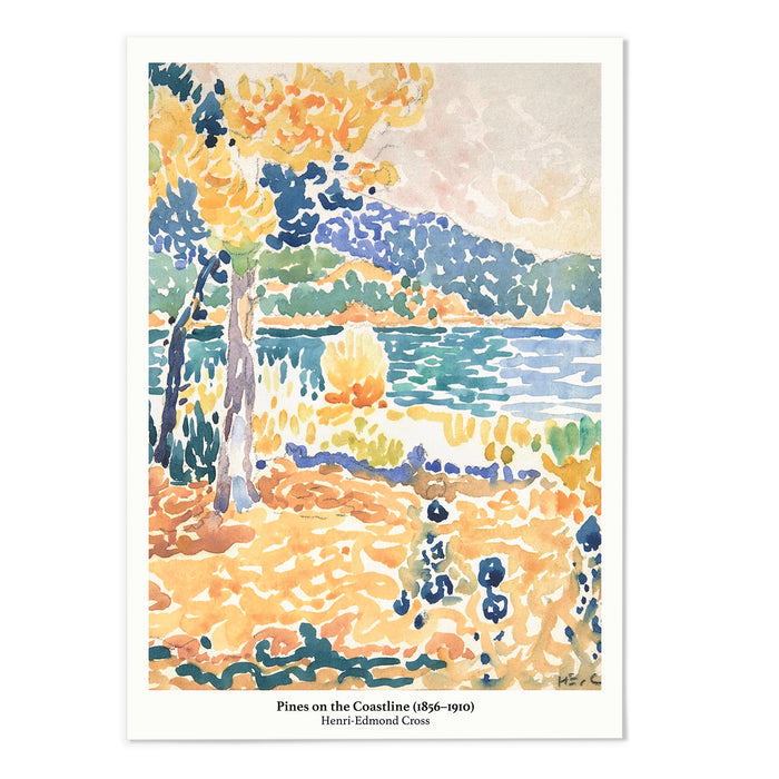 Pines on the Coastline Text Version