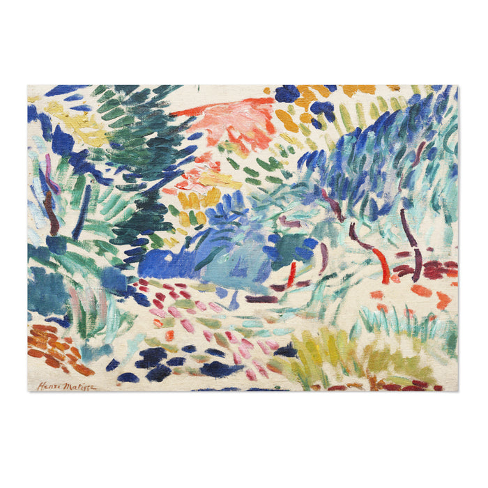 Henri Matisse landscape at collioure Landscape Version
