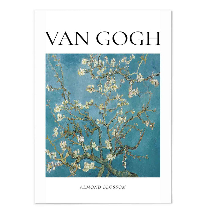 Van Gogh Almond Blossom Text Version