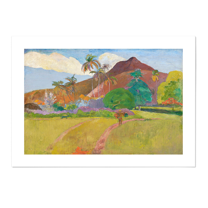 Paul Gauguin Tahitian Landscape