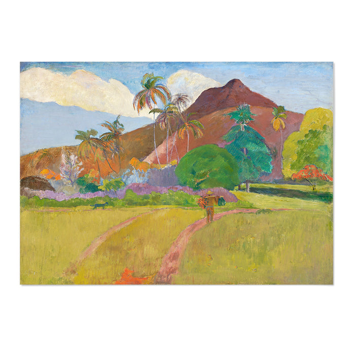Paul Gauguin Tahitian Landscape