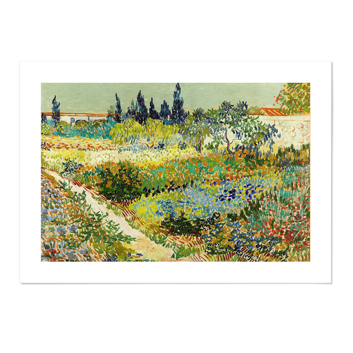 Van Gogh The Garden at Arles
