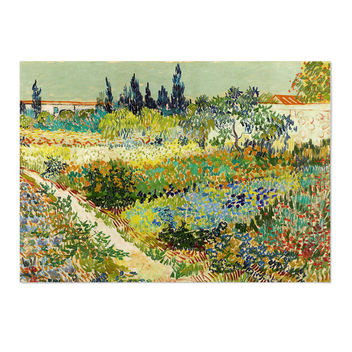 Van Gogh The Garden at Arles