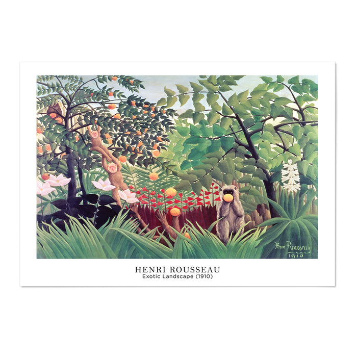 Exotic Landscape Text Version