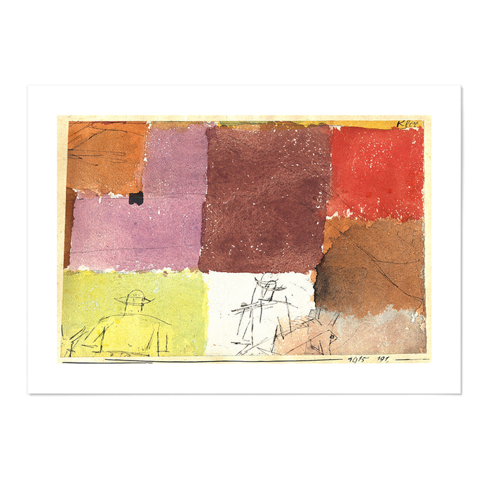 Composition with Figures