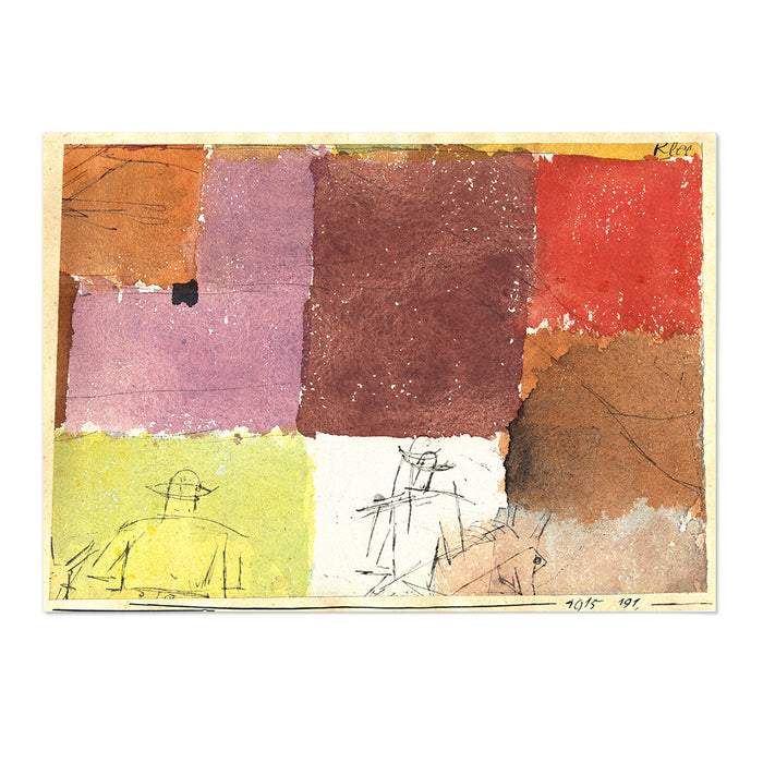 Composition with Figures