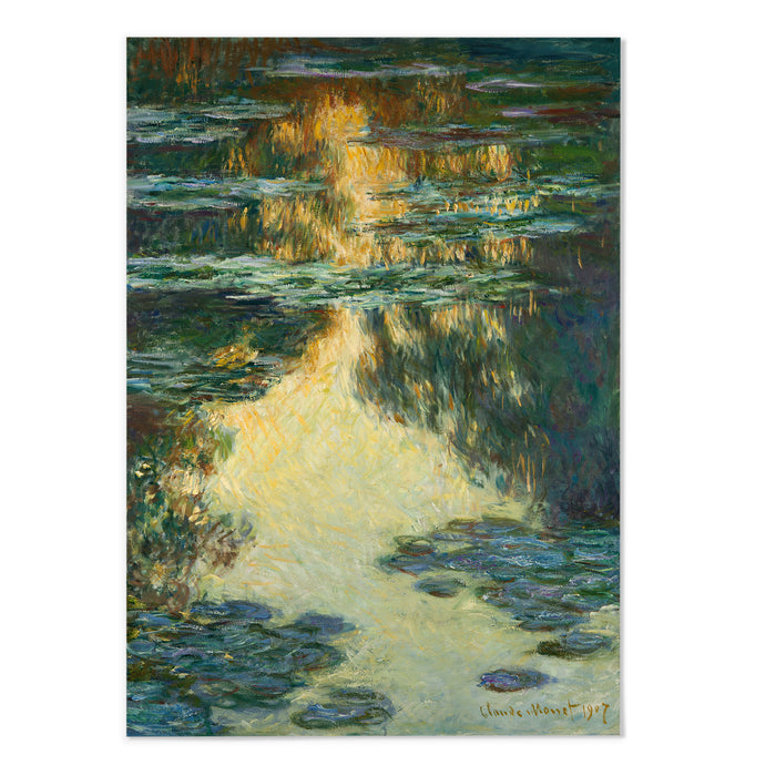 Waterlilies 1907 II