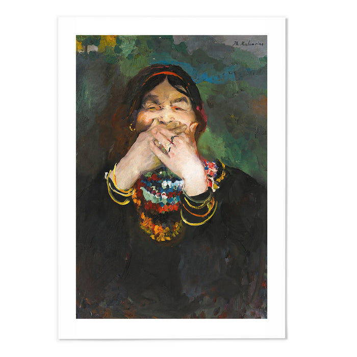 Filipp Malyavin Laughing Baba