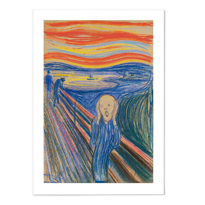 Edvard Munch The Scream 1895