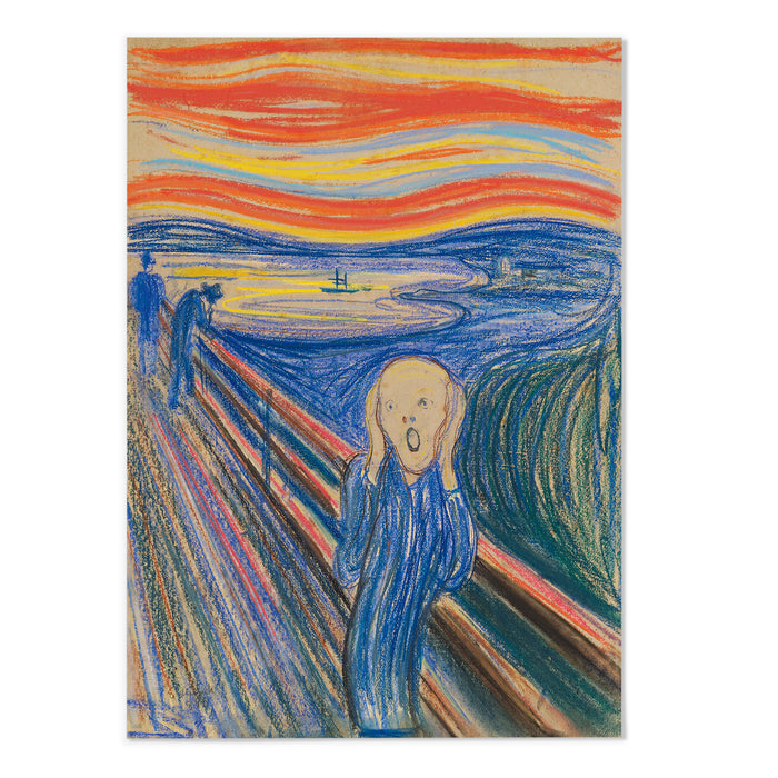 Edvard Munch The Scream 1895