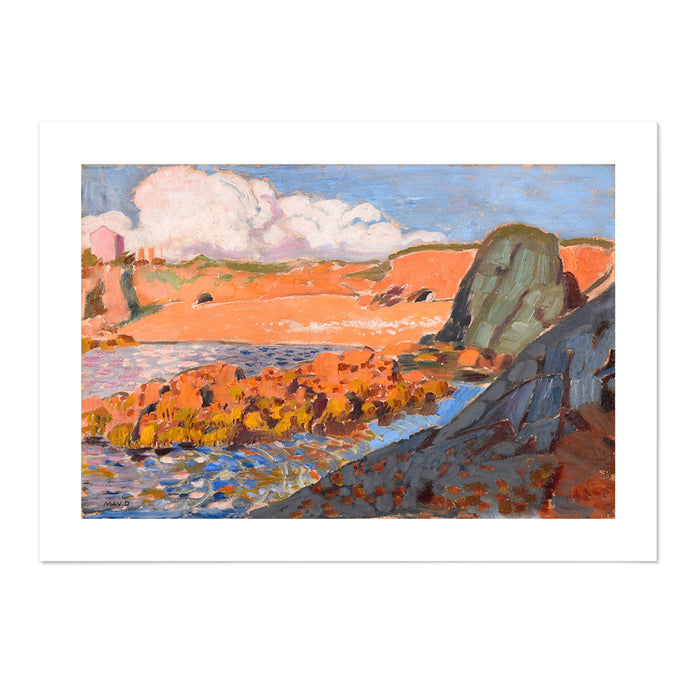 Maurice Denis La plage rouge 1901