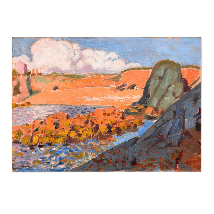 Maurice Denis La plage rouge 1901