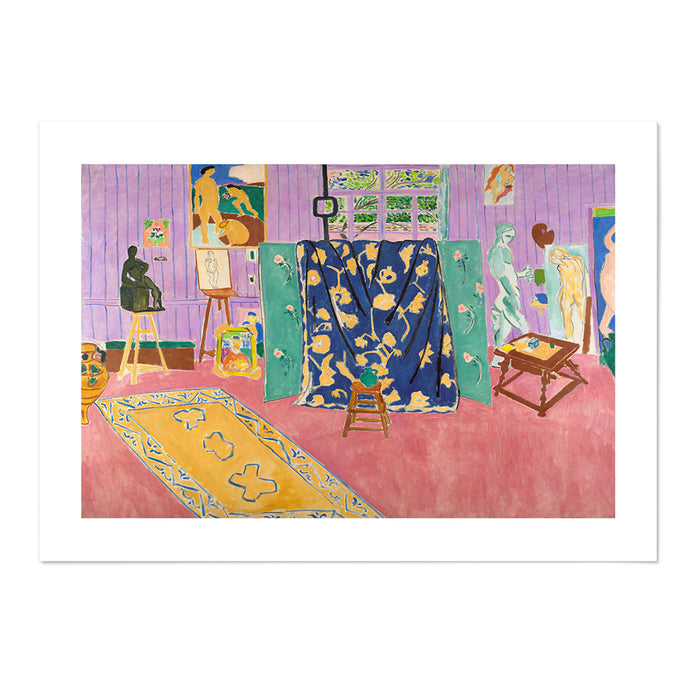 Henri Matisse Pink Studio