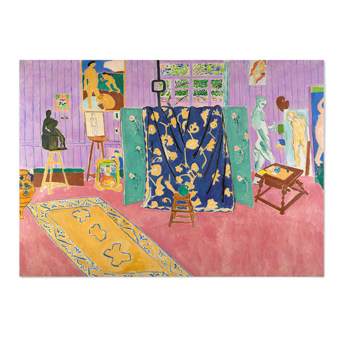Henri Matisse Pink Studio