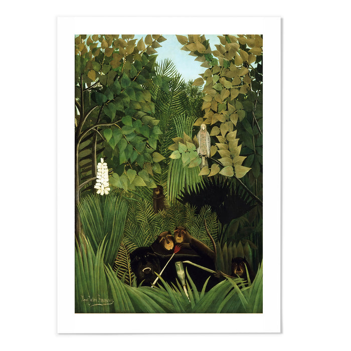 Henri Rousseau The Merry Jesters