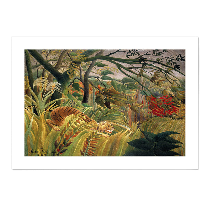 Tiger in a Tropical Storm