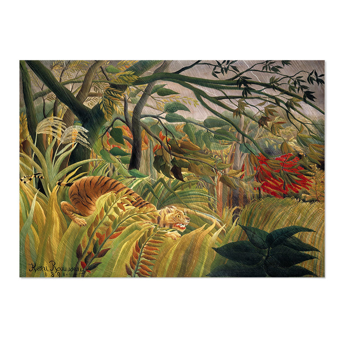 Tiger in a Tropical Storm