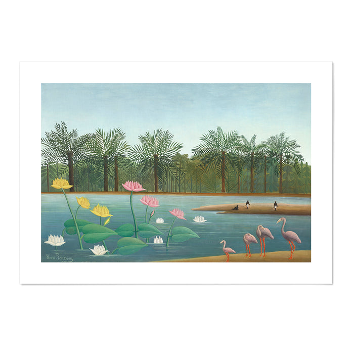 Les Flamants