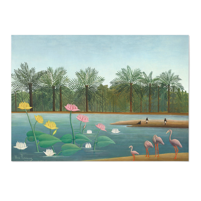 Les Flamants