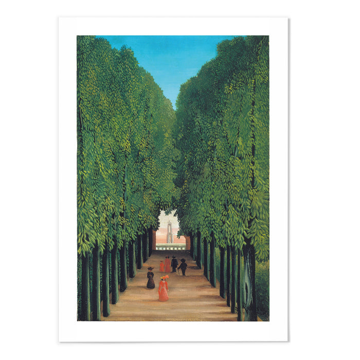 The Avenue in Saint-Cloud Park