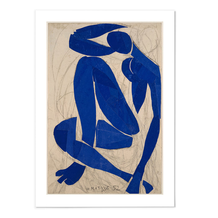 Matisse Nu bleu II