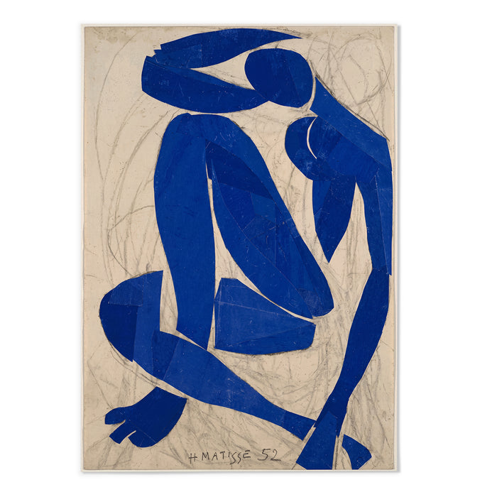 Matisse Nu bleu II