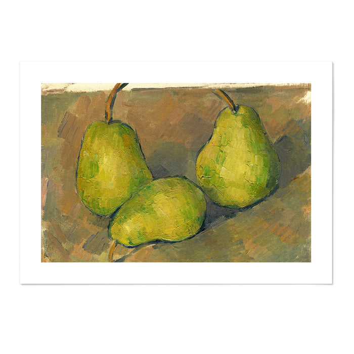 Three Pears