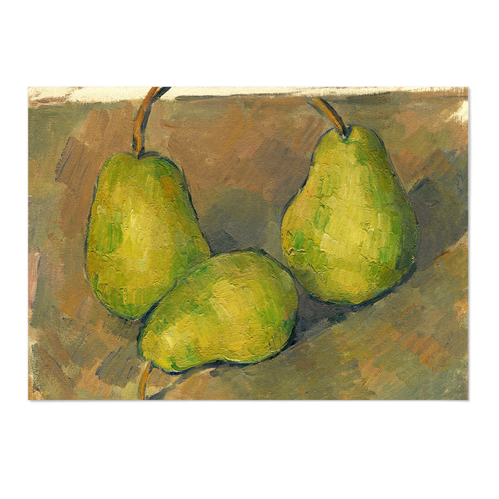 Three Pears