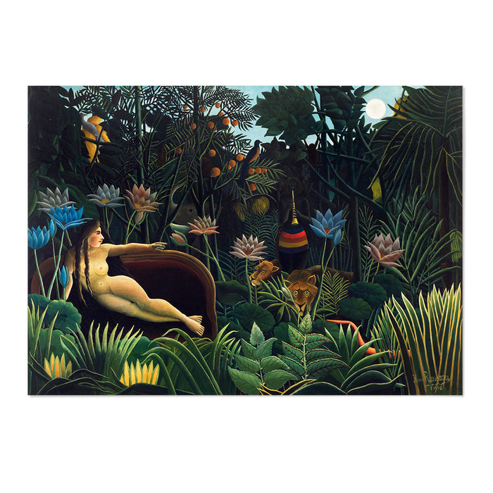 Henri Rousseau The Dream