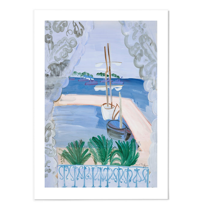 Open Window at Golfe-Juan