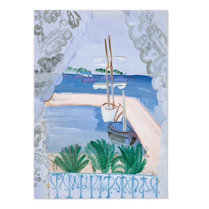 Open Window at Golfe-Juan