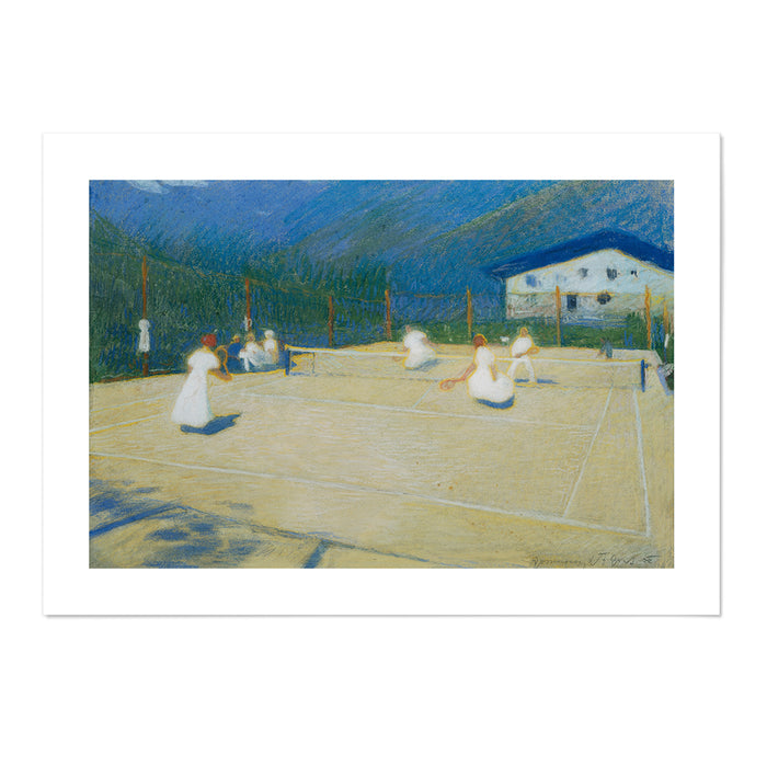 Tennisplatz in Gossensass