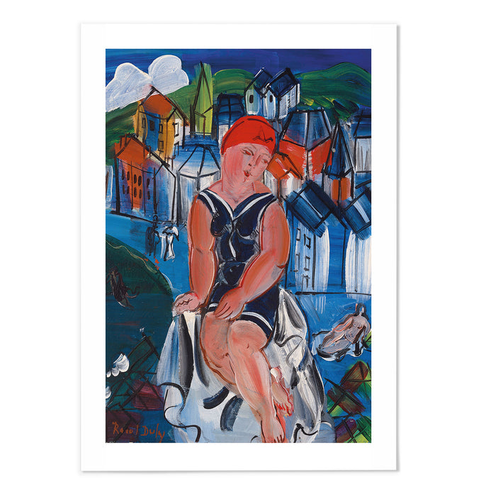 Little Bather at Sainte-Adresse