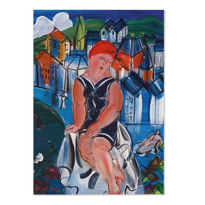 Little Bather at Sainte-Adresse