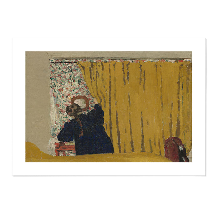 The Yellow Curtain