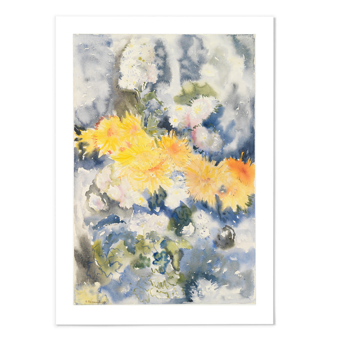Yellow and Blue