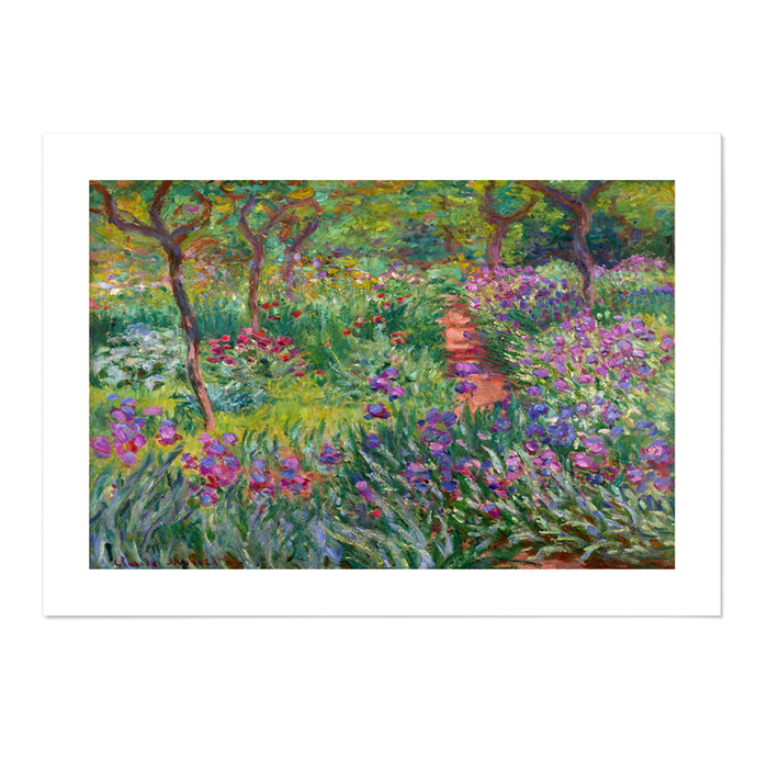 Monet The Artist's Garden At Giverny