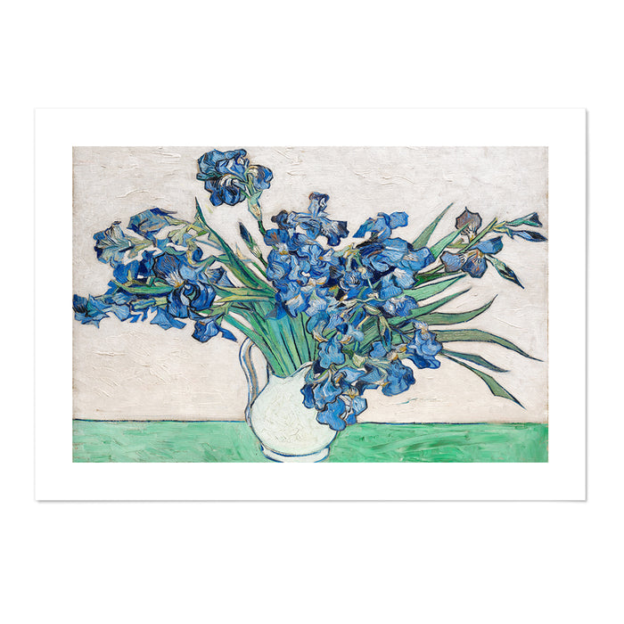Irises Art Print - MJ Design Studio