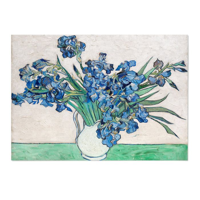 Irises Art Print - MJ Design Studio