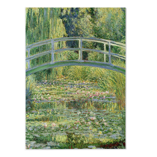 Monet The Water Lilly Pond Art Print - MJ Design Studio