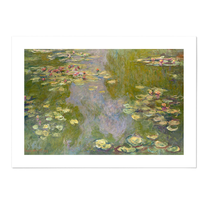 Monet Water Lilies 1919